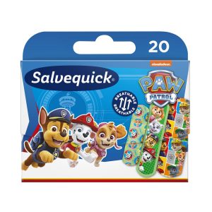 Salvequick PAW Patrol Plåster 20 st