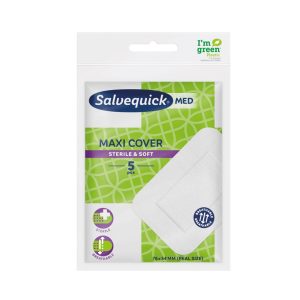 SalvequickMED MAXI COVER  Sterile & Soft förband 7,6 x 5,4 cm 5x