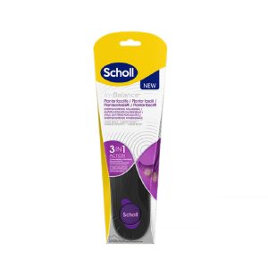 Scholl Smärtlindrande inläggssulor vid plantar fasciitis M