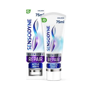Sensodyne Clinical Repair Active White Tandkräm 75 ml