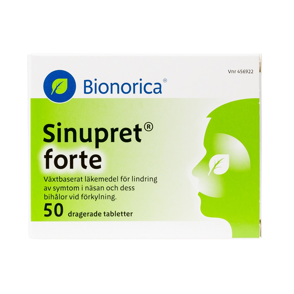 Sinupret forte 50 dragerade tabletter - Bild 3