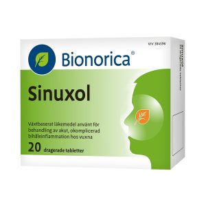 Sinuxol 20 dragerade tabletter