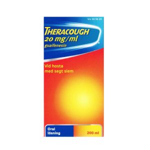 THERACOUGH 20 mg/ml Oral Lösning 200 ml
