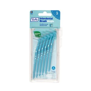TePe Angle Mellanrumsborste Blå 0,6 mm 6 pcs