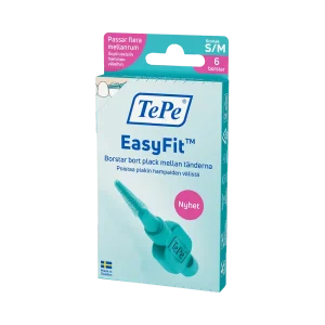 TePe EasyFit Mellanrumsborste Storlek S-M 6 pcs