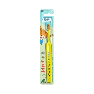 TePe Kids Pippi Extra Soft Tandborste 1 st