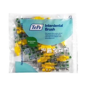 TePe Mellanrumsborste Gul 0,7 mm 20 pcs