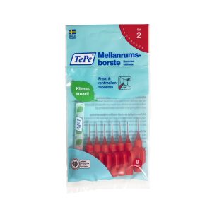 TePe Mellanrumsborste Röd 0,5 mm 8 pcs
