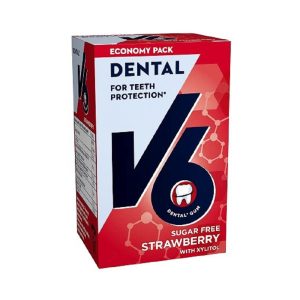 V6 Dental Strawberry Mint 70 g