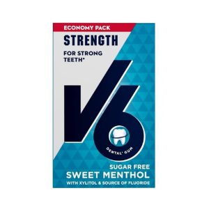 V6 STRENGTH Sweet Menthol 70 g