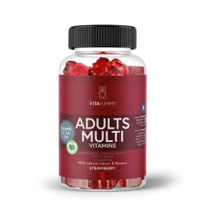 VITAYUMMY Adults Multivitamin Strawberry 60 GUMMIES