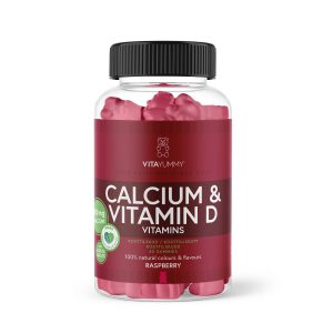 VITAYUMMY Calcium & Vitamin D 300mg Calcium 60 Gummies