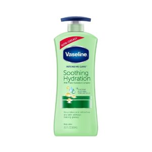 Vaseline Aloe Soothing Hydration Body Lotion 600 ml