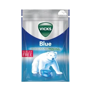 Vicks Blue Extra Strong Sugar Free 72 g