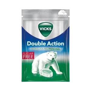 Vicks Double Action Sugar Free 72 g