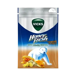 Vicks Honey Fresh Ginger 72 g