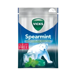 Vicks Spearmint Sugar Free 72 g