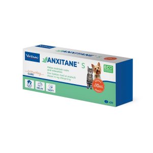 Virbac ANXITANE SMALL 30 Tuggtabletter
