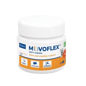 Virbac Movoflex tuggbitar S 30 st