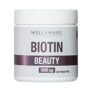 WELLAWARE Biotin Beauty – 240 Minitabletter