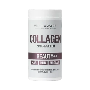 WELLAWARE Collagen beauty ++ zink & selen – 200 g