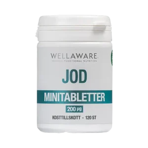 WELLAWARE Jod – 200 ug 120 minitabletter