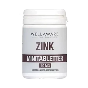 WELLAWARE Zink 120 tabletter