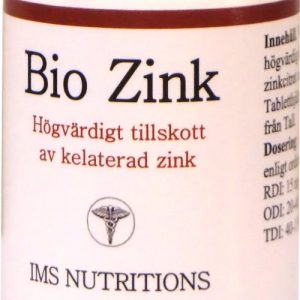 Bio Zink, 25 mg, 120 tabletter