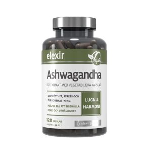elexir Ashwagandha 120 Kapslar