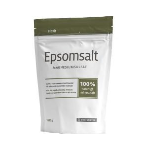 elexir Epsomsalt 1000 g