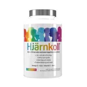 elexir Hjärnkoll 180 Kapslar