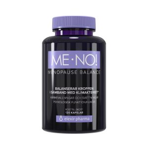 elexir Me-No! Menopause balance 120 Kaplslar