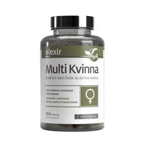 elexir Multi Kvinna 120 Kapslar