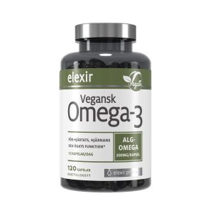 elexir Omega-3 vegan 120 Kapslar