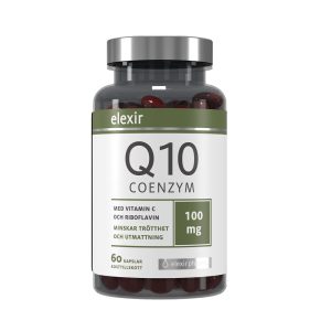 elexir Q10 Coenzym 60 Kapslar
