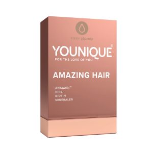 elexir Younique Amazing Hair 60 tabletter