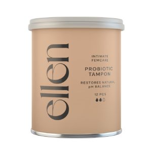 ellen PROBIOTIC TAMPON MEDIUM 12 pcs