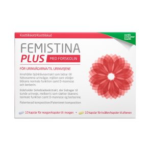FEMISTINA PLUS 20 kapslar