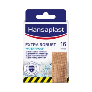 Hansaplast Extra Robust Waterproof 16 Strips