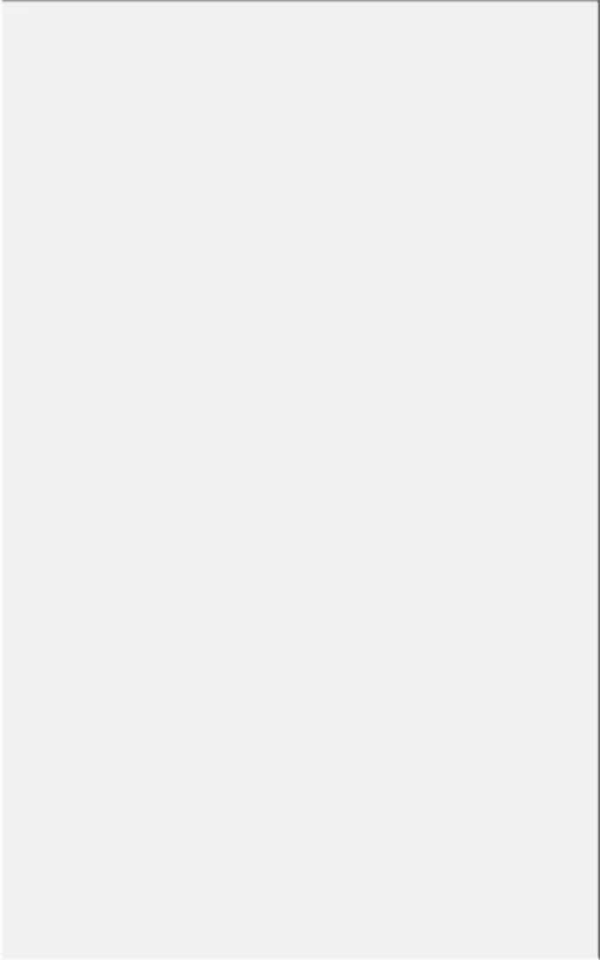 Kakel Vit Blank 25x40 CM - Bild 3