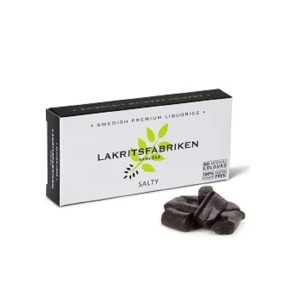 Lakritsfabriken Salty 40 g