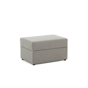 Mysofabed fotpall (Skyltex)