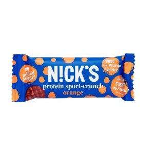Nicks Sport Crunch Apelsin 40 g