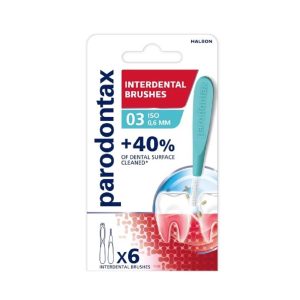 parodontax Mellanrumsborste 0,6 mm 6 st