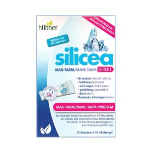 silicea MAGE-TARM 15 dospåsar X 15ml kiselgel