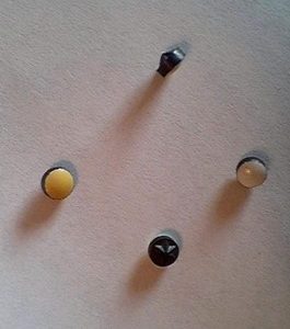Stjärnmagneter, 10 st