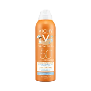 Vichy Capital Soleil Anti-Sand Kids Mist SPF50+, 200ml