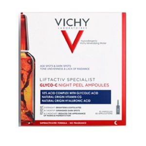 Vichy Liftactiv Glyco-C Night Peel Ampoules 30 st